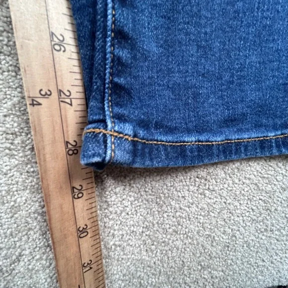 Judy Blue Dark Wash Bootcut Jeans Size 15/32 JB82361-S DK Blue Denim - Picture 2 of 10